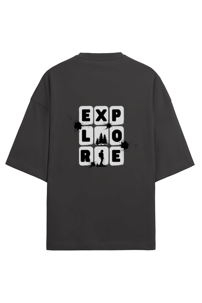 Explorer - Oversized Tee [unisex]