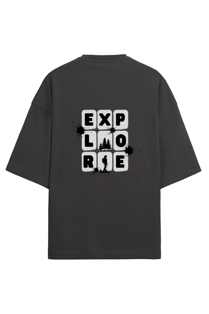 Explorer - Oversized Tee [unisex]