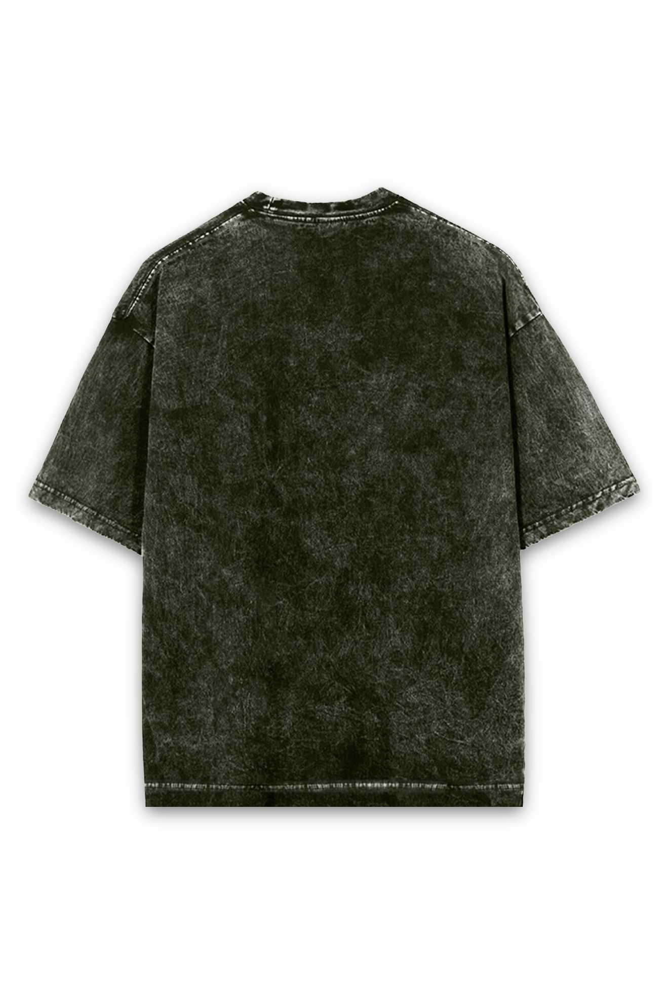 Unleash Dragon Acid Wash Oversized T-shirt