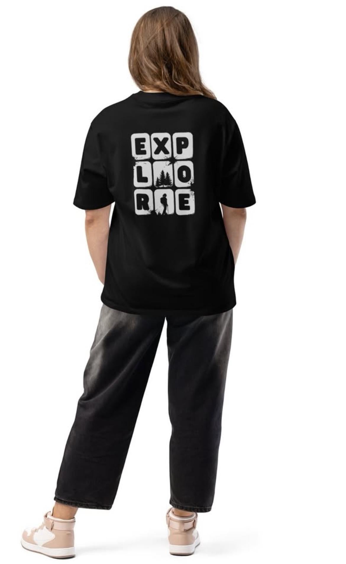 Explorer - Oversized Tee [unisex]