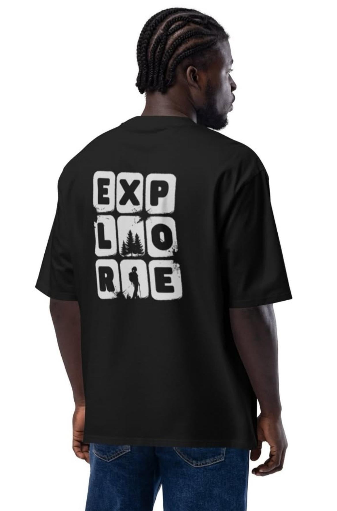 Explorer - Oversized Tee [unisex]